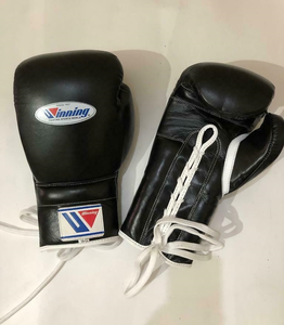 new High Quality Customize winning Boxing <strong>Gloves</strong> Original Cowhide leather also with custom logo and <strong>all</strong> color and oz available - Product Image 5
