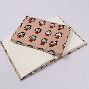 Basic Handmade Notebooks and Writing Pads <strong>Customized</strong> Indian Hand <strong>Block</strong> Print Diary Handmade Paper Decor Diary for Kids Children - Product Image 2