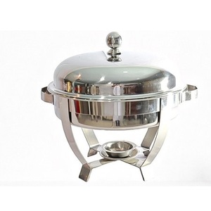El yapımı parlak cilalı düğün otel Catering hizmeti reşo çanak standı büfe yemek ısıtıcısı Pot yemek masası hizmet yemekleri - Product Image 1