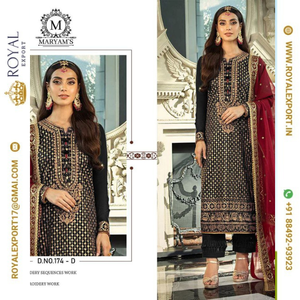 Today We Are Launching Exclusively <strong>Pakistani</strong> Festive and Party Wear Embroidered <strong>Pakistani</strong> Suit - Product Image 4