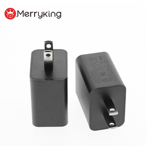 QC 3.0 PD 18W USB adaptörü 5 V 3A şarj 2 Port hızlı şarj cep telefonu 5 V Volt güç kaynağı seyahat duvar abd/ab - Product Image 5