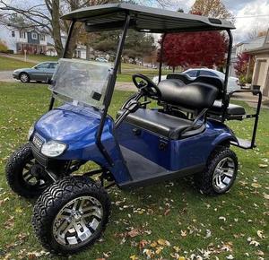 48V Battery Voltage New 4-Seat Off-Road Club Electric Golf Cart for Sale Fast Shipping to <strong>the</strong> <strong>Bahamas</strong>
