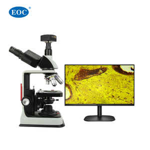 EOC 1600x 2k分辨率三目生物USB电脑电脑实验室学生学习发光二极管光源最佳光学用途显微镜 - Product Image 5