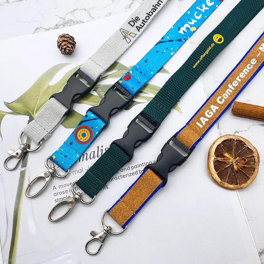 Eco Friendly Corn Fiber Lanyard, Marktex