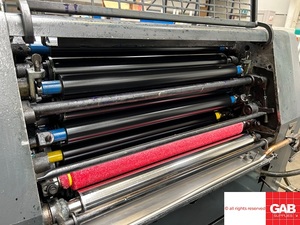 USED Offset Printing Machine Two Colour GTO52 2 Color Offset Printer Made in <strong>Germany</strong> - <strong>GTO</strong> Z-52 - Product Image 4
