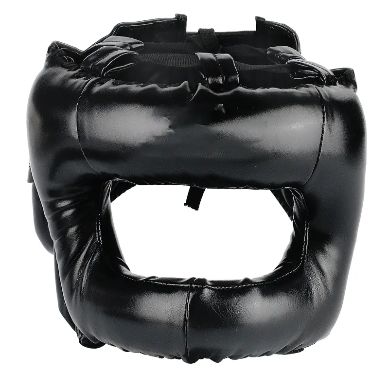 Nouveau bon couvre-chef casque d'entraînement coup de pied équipement de boxe pour hommes Mma boxe protège-tête entièrement protégé BHG-0052