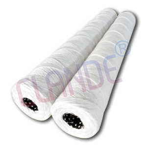 Purificador de agua Algodón Pp Cuerda Herida Cartucho de filtro de sedimentos para personalización profesional - Product Image 1
