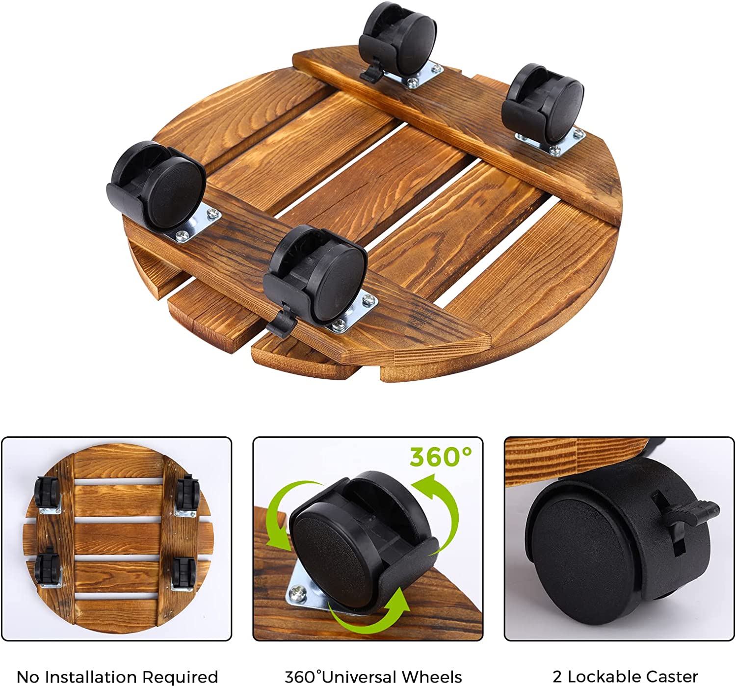 สีน้ำตาล