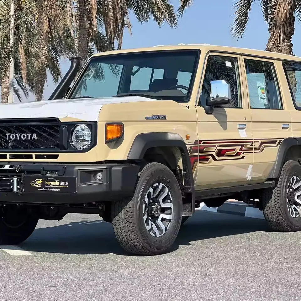 Üst Toyota Land Cruiser Hardtop dizel pikap çift kabin Hardtop satılık ucuz üretim