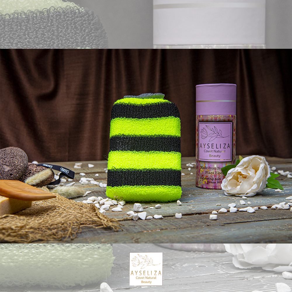 สีเขียวดำ