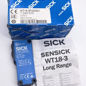 SICK Serie 2017, y control industrial de PLC PAC, controladores dedicados, sensores fotoeléctricos pequeños, nueva programación