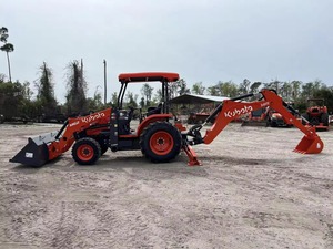 二手久保田MU5501拖拉机2WD/4WD驱动系统，具有出色的转向性能节能农业机械