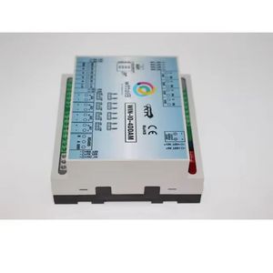 Modulo IO con 4 ingresso analogico, 4 ingresso digitale, 4 porte di uscita digitale e Modbus RTU RS485