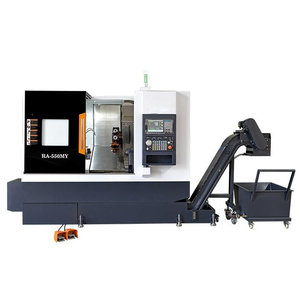 Hochgenaue CNC-Drehmaschine für CNC-Drehmaschinen mit Metall drehung - Product Image 4
