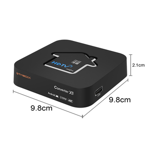 下一代电视盒四核ATSC 3.0调谐器4K HDR电视接收器免费频道，适用于带WIFI遥控器的美国安卓盒 - Product Image 2