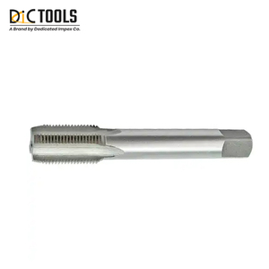 JIS DIN371/DIN376 ANSI標準メートハンドタップセットHSS地面糸タップステンレススチール素材 - Product Image 2