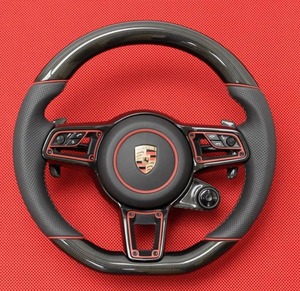 Por-scheインテリアキット718 Cayman GT4 RS 911カレラタルガ911 GT3 RS 911.2 991 992 Porsche Macann Cay-ennee Tay-cann用 - Product Image 1