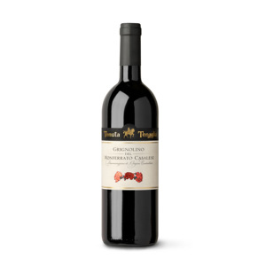 有机意大利红酒Grignolino del Monferrato DOC淡红宝石红配天竺葵暗示甜开胃酒最佳饮用性 - Product Image 1