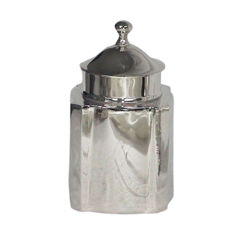 Argent poli / Chromé / Finition miroir
