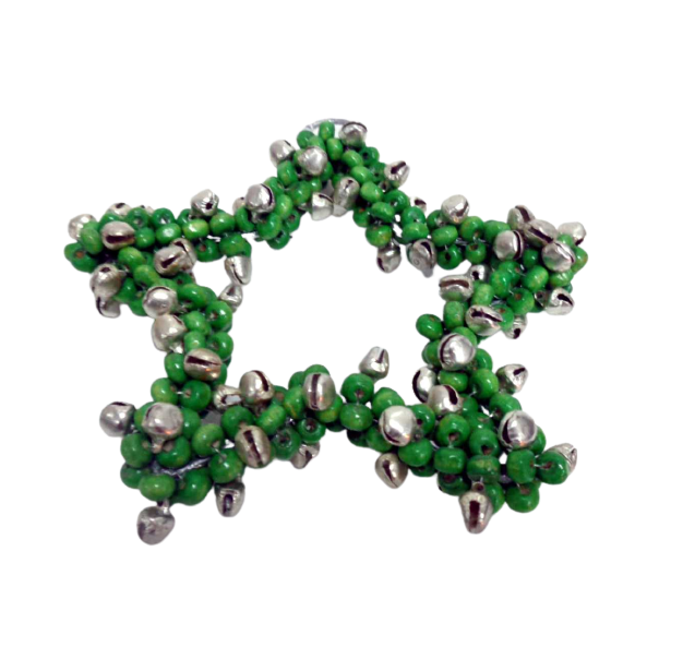 สีเขียว