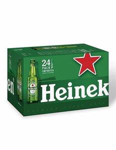 正宗高品质喜力黑啤酒24包散装盒330毫升啤酒麦芽低价