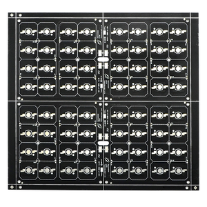 Fahrerlose 90w anpassbare Arduino Aluminium Elektronik LED-Platine Panel 94 v0 Not licht Tanz lüfter Kühler LED-Platine