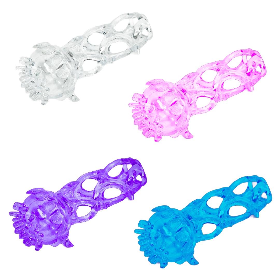 Random (Clear/ Pink/ Purple/ Blue)