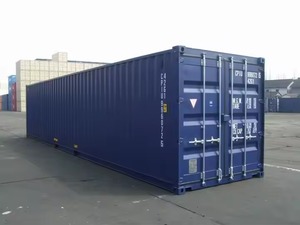 מיכל משלוח עמיד 10ft פלדה ומכל למכירה ארוגה מאובטחת בית חנות פתרונות אחסון מהיר משלוח מהיר