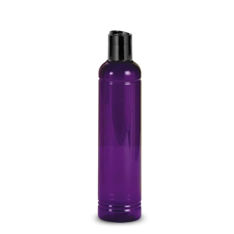 bottle with disc top cap