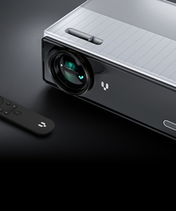 Vivibright WIFI Projector D4000 650 Ansi Lux Brightness Native 1080P Movie Projector Remote Compatible With <strong>Phone</strong> <strong>Computer</strong>