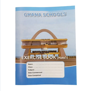加纳学校低价A5练习本 | 50页定制笔记本 | 快速交付 - Product Image 1