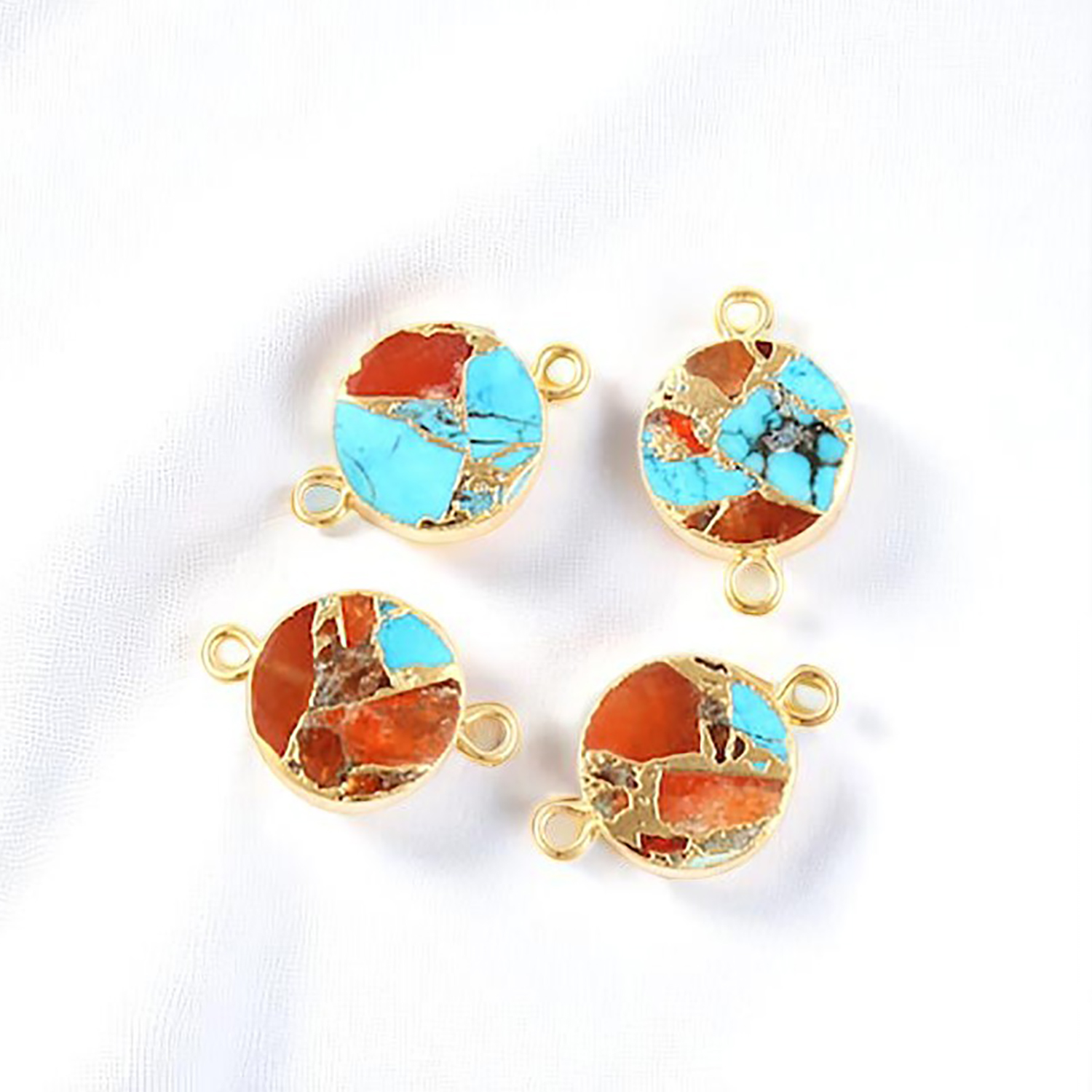 Mohave Cuivre Rouge Turquoise