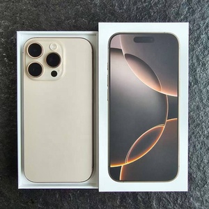 Orijinal telefon 16 pro max 5G 8GB + 256GB Ios sistemi yüz kimliği yapay zeka özellikleri ile Iphone için ucuz telefonlar - Product Image 2