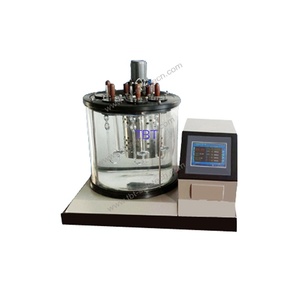ASTM D2170 Asphalt and Bitumen Kinematic Viscometer Cannon Fenske Opaque Capillary Viscometers Asphalt Kinematic Viscosity <strong>Test</strong> - Product Image 4