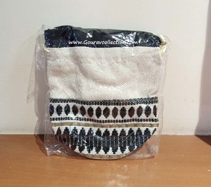 Женская модная GC-BG-597 маленькая сумка из хлопка с причудливым дизайном для летних зимних вечеринок женская Стильная оптовая цена - Product Image 3