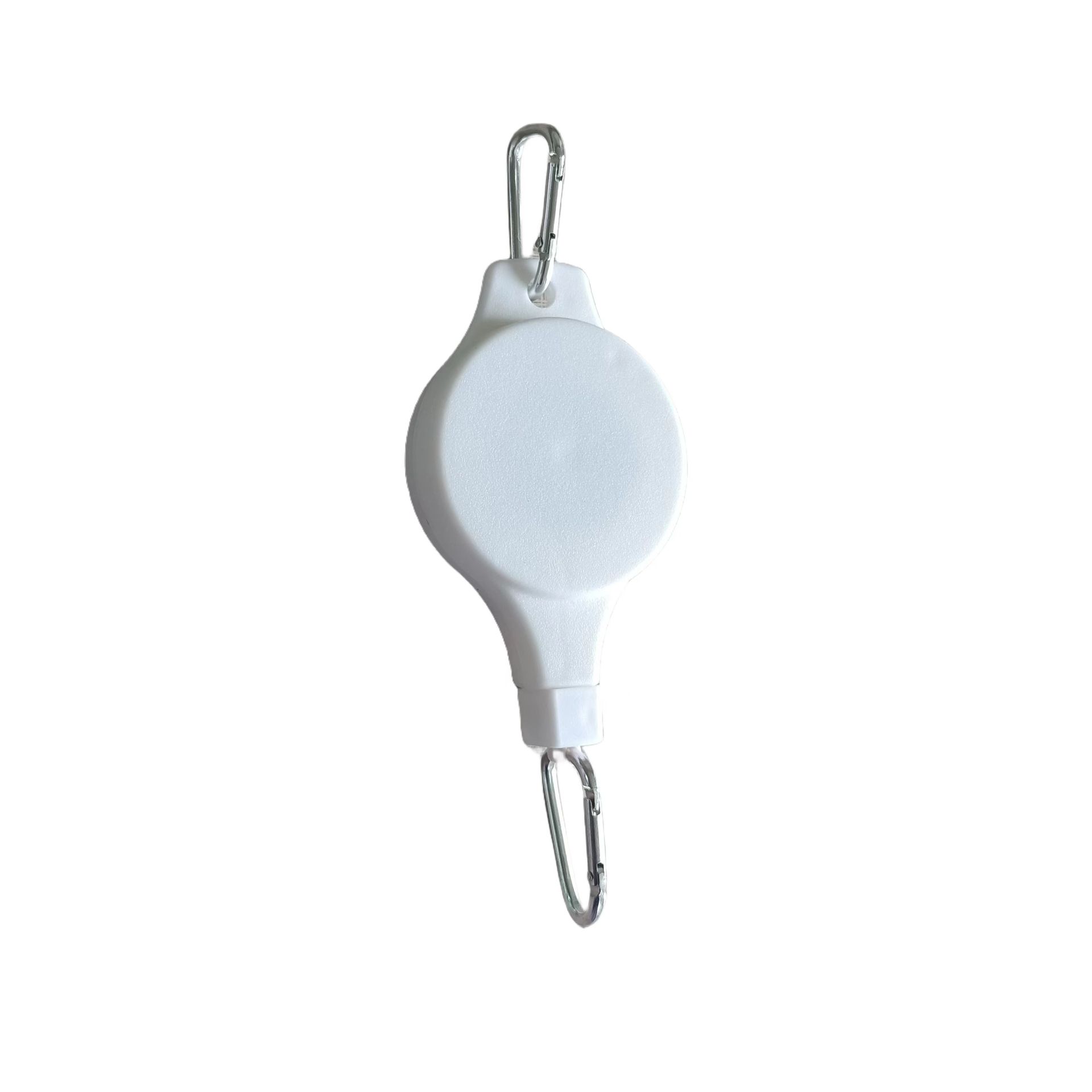 Mousqueton blanc