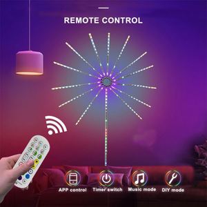 App Remote Control Music Sync Dream Color Rgb Smart Firework <strong>Led</strong> Strip Lights for Christmas Party bar Holiday Home Decoration - Product Image 6