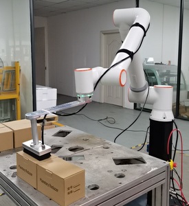 Automatisierte Warenlager-Palletierroboter 6 Achsen industrieller Cobot 10KG 20KG Roboter-Palletierer kollaborativer Roboterarm - Product Image 1