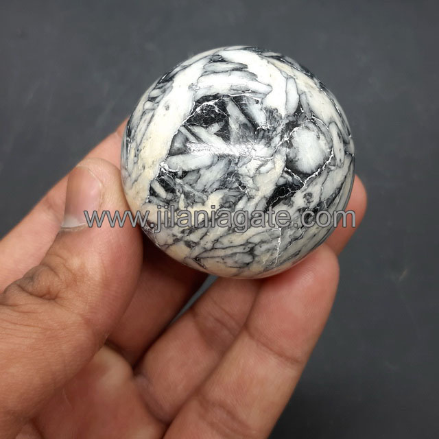 Pinolith Jasper Sphere