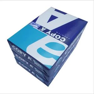 Ucuz A4 kağıt çift A/Navigator/kağıt tek/Chamex 80 GSM 500 levha başına Ream 5 Reams başına kutu beyaz renk 100% parlaklık - Product Image 1