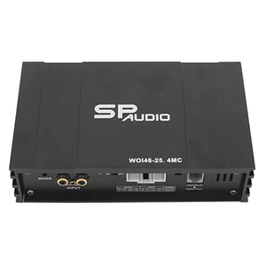 カーオーディオ15バンドデジタルシグナルプロセッサDSP 4チャンネル入力4チャンネル出力携帯電話とコンピュータアプリ付き - Product Image 2
