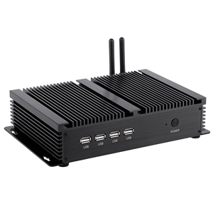 ลินุกซ์อูบุนตูมินิพีซี GT2000เซเลอรอนคอร์คู่1037U และ I5-3317U 4COM RS232รองรับ Windows XP OS OS ใช้ในอุตสาหกรรม - Product Image 2