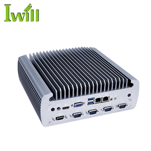 Iwill 6th 7th 8th 9th Gen Core I3 I5 I7 Barebone <strong>System</strong> <strong>Embedded</strong> Industrial Mini Pc Advertising Box <strong>Computer</strong> - Product Image 4