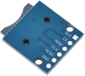 Aismartlink Micro SD modulo lettore di schede compatibile con per Raspberry Pi supporto Mini SD Card SPI SD interfaccia - Product Image 3