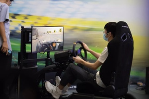 CAMMUS Direct Driving Racing Simulator <strong>Simulation</strong> Gaming Racing Wheel and Pedals for PC - Product Image 6