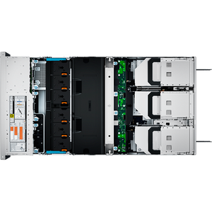 R960 Poweredge SQL Server Enterprise Leistungs starker Server Computer GPU 4U Rack Server