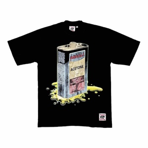 Özel grafik Tees Asaali T shirt baskılı erkek serigraf baskı Vintage asit yıkama T-shirt erkekler boy Asaali T-shirt - Product Image 2
