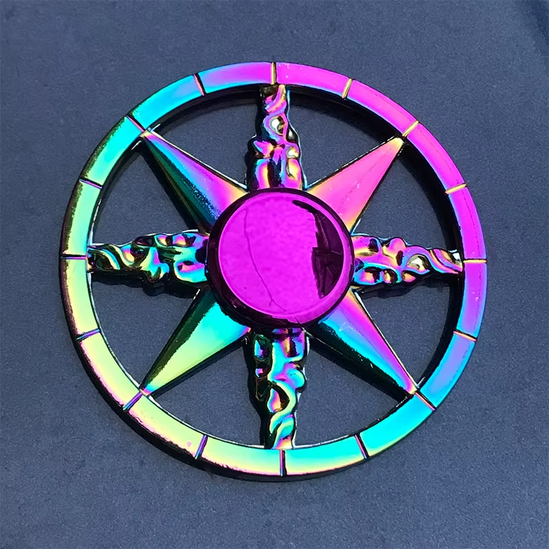 41-dieu solaire coloré