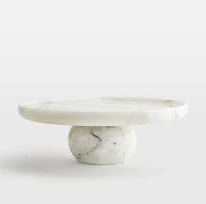 Đa năng nâu Toronto đá bánh đứng với chân gỗ cho món tráng miệng hiển thị trái cây Platter trang trí đám cưới bên Bảng Hợp thời trang - Product Image 5