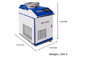 2000Wファイバーレーザー4in1溶接機新品オープンボックスDIYグレード機械カッタークリーナーラストリムーバーOEMカスタマイズ保証付き
